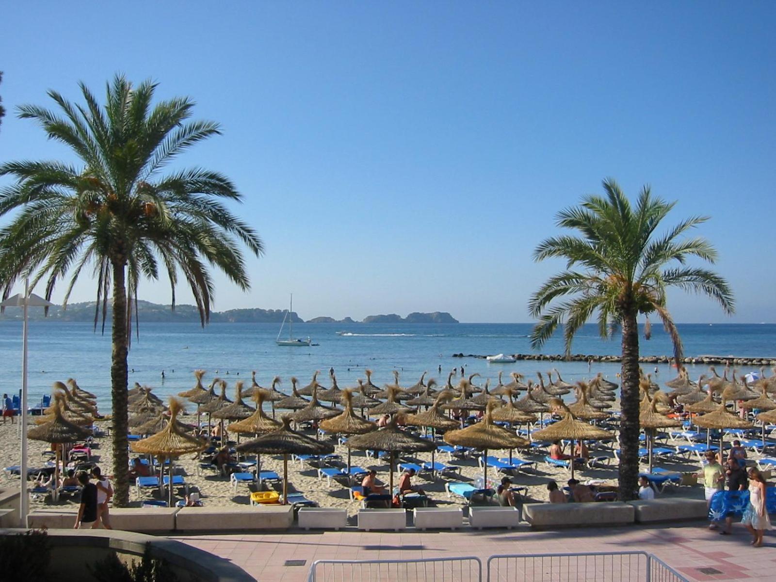 Hotel Playas de Paguera Peguera Bagian luar foto
