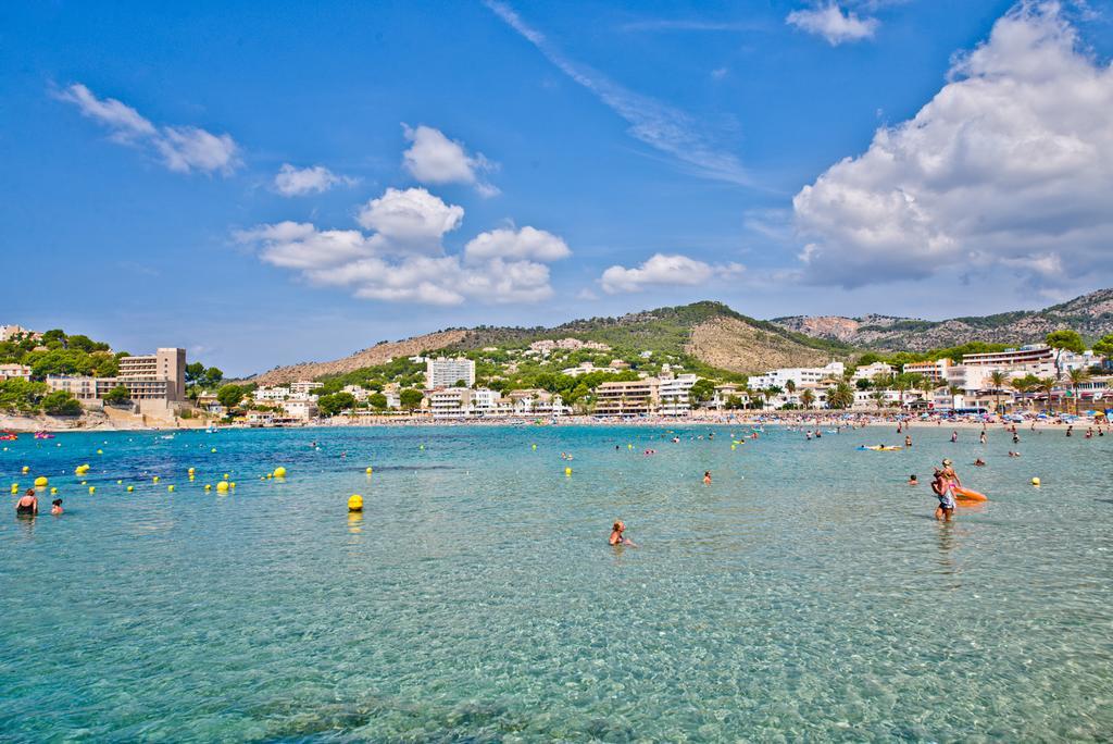 Hotel Playas de Paguera Peguera Bagian luar foto